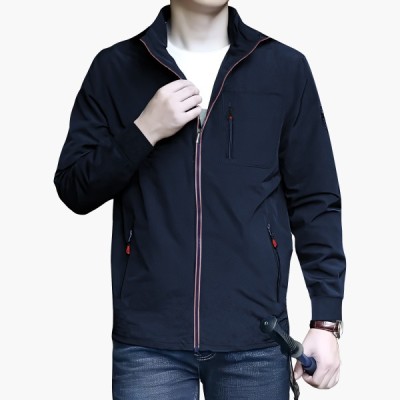 China Winter Jacket (Navy)